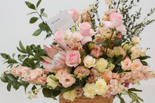 Load image into Gallery viewer, Soft Pastel Basket Arrangement